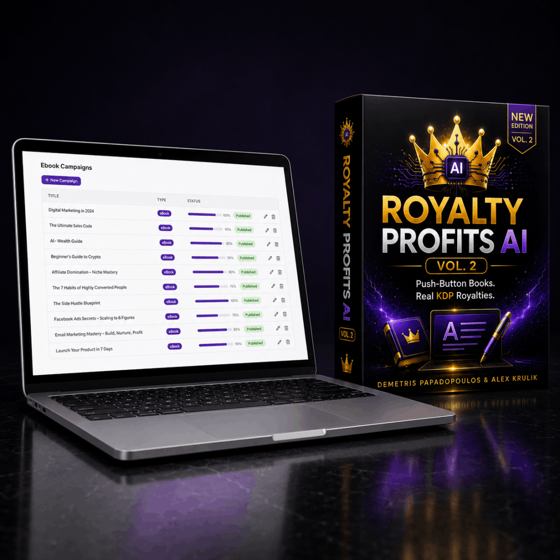 Royalty Profits AI Vol.2